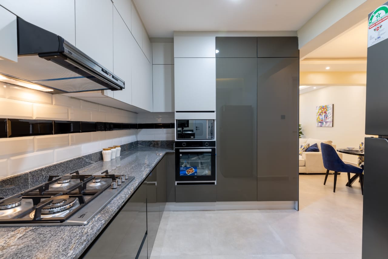 Apartments for sale on General Mathenge